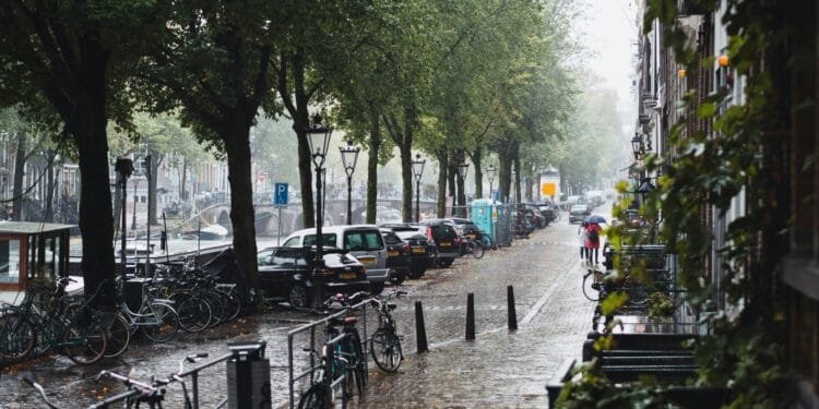 Woon je in de stad? Dan heb je volgens dit onderzoek vaker last van regen