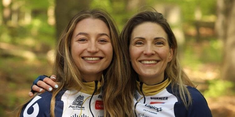 Annemarie Brüning fietst met Eleanna Alpe d’HuZes tegen kanker: ‘Ze is 28 en heeft geen ouders meer’