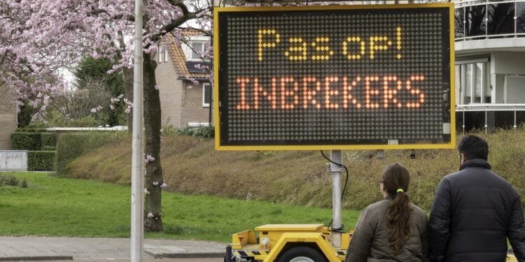 Inbrekers slaan vaker toe (en dat ligt deels aan onszelf)
