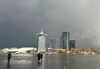 Code yellow storm warning covers NL on Thursday afternoon