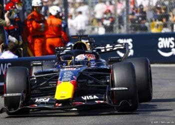 Verstappen tweede in kwalificatie Grote Prijs van Monaco