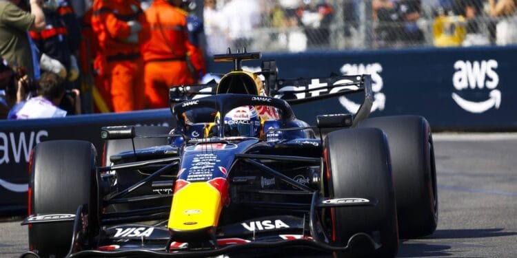 Verstappen tweede in kwalificatie Grote Prijs van Monaco