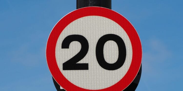 First 20km limit imposed on cycle path but will not be enforced