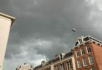 Thunderstorms on Tuesday, and a wet, chilly week ahead