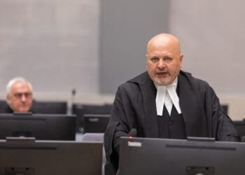 ICC prosecutor suspended over misconduct allegations