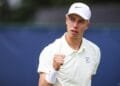 Knappe zege tennistalent Boogaard op grastoernooi Rosmalen