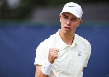Knappe zege tennistalent Boogaard op grastoernooi Rosmalen