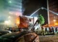 Zeven gewonden door explosie en brand Amsterdam Nieuw-West