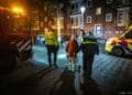 Veel schade door explosie bij flat in Amsterdam Nieuw-West