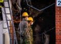Zoeken naar slachtoffers onder puin Amsterdamse flat gestopt