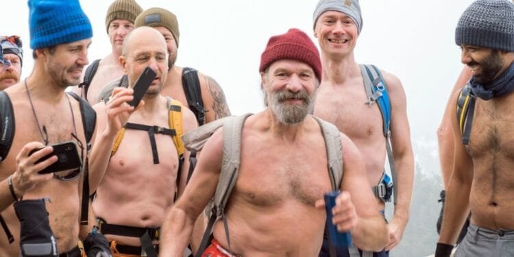 Critical biography of “Iceman” Wim Hof wins journalism prize