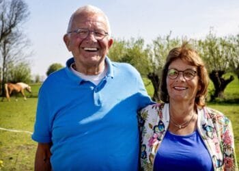 Boer Geert in huwelijksbootje gestapt na ernstig fietsongeluk: ‘Anders dan we hadden voorgesteld’