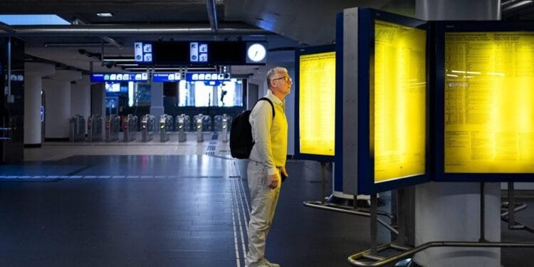 Woensdagochtend geen treinverkeer door staking
