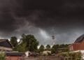Ook code oranje in Brabant en Zeeland om onweer