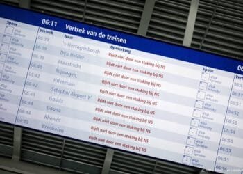 Staking van start, tot 08.00 uur geen of minder openbaar vervoer