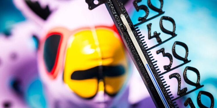 Eerste officiële juni-tropennacht ooit gemeten