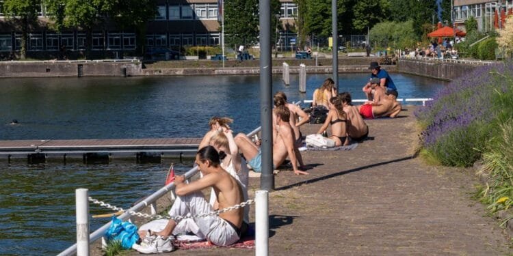 It is too hot to do anything except complain about the heat