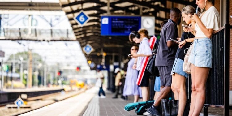 NS: problemen door hitte, ook maandag en dinsdag nog impact
