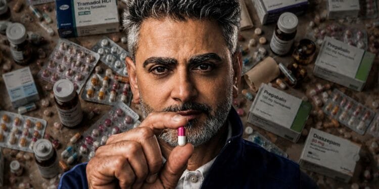 Danny Ghosen (47) duikt in de wereld van de medicijnmaffia: ‘Medicatie lucratiever dan drugs’