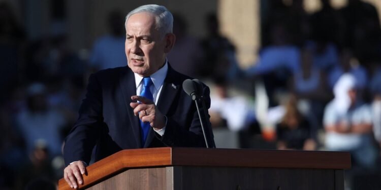 Netanyahu zegt brede nationale coalitie te willen na verkiezingen