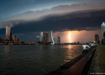 Code oranje in heel het land wegens zware onweersbuien
