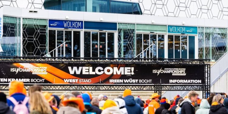 Langebaanschaatsen op Winterspelen 2030 definitief naar Thialf