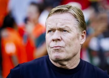 Koeman stopt na 64 interlands als bondscoach Nederlands elftal
