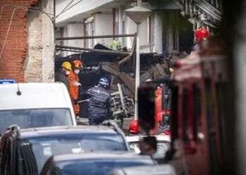 Multiple arrests and seizures after Amsterdam gym explosion