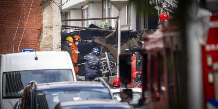 Multiple arrests and seizures after Amsterdam gym explosion