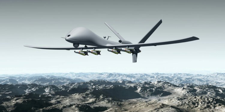 Dutch armed forces to focus on drone technology to hit 5% target