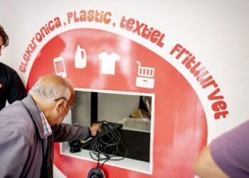 Recycling chain Droppie raises millions to expand to 70 shops