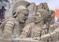 Dutch entry Eternal Rome wins sand sculpting competition