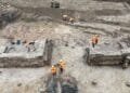 Archaeologists uncover the Netherlands’ largest Roman bathhouse