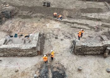 Archaeologists uncover the Netherlands’ largest Roman bathhouse