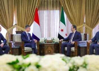 Dutch ministers visit Syria to discuss refugee returns