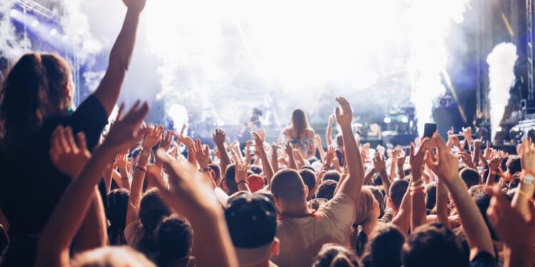 Private firms are fining Dutch festival goers caught with drugs