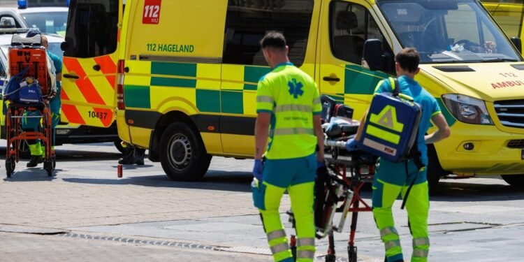 Dodental door flatbrand in Antwerpen opgelopen