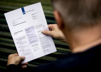 CJIB verandert regels: deze gele brief voorkomt nu een directe verhoging van je verkeersboete