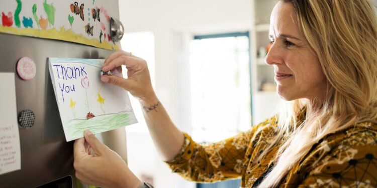 Jolien (39): ‘Een afscheidscadeautje voor de juf? Daar ga ik niet mee’