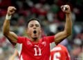 Zwitserland na winst op Algerije naar achtste finales WK voetbal