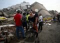 Aardbevingen Venezuela: man na 8 dagen levend onder het puin vandaan gehaald