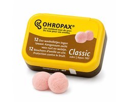 Ohropax Classic - Slaapoordoppen van Was