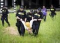 Ruim 270 demonstranten aangehouden na poging XR-blokkade A12
