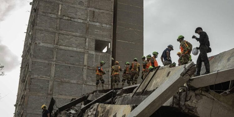 Dodental aardbeving Venezuela opgelopen tot bijna 3000