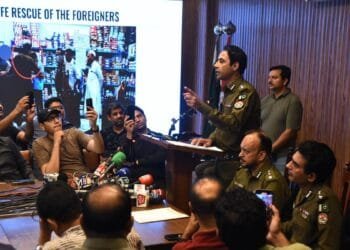 Pakistan deputy PM’s grandson held for kidnapping Dutch woman