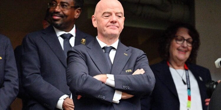 FIFA-baas vertelde Trump dat tuchtcommissie onafhankelijk is