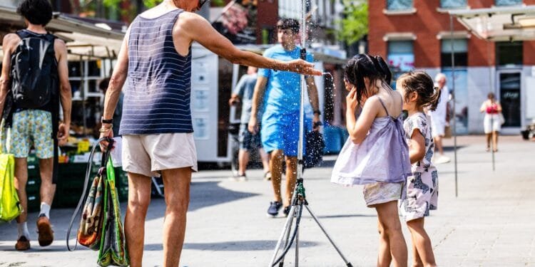 Volgende regionale hittegolf op komst, op naar de 30 graden en alweer een record