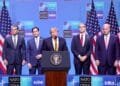 Trump noemt NAVO-top een groot succes, ondanks eerdere kritiek