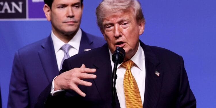 Trump: ik weet niet of ik wel een deal met Iran wil sluiten