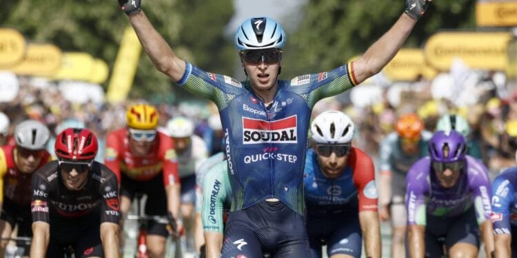 Merlier sprint naar tweede ritzege Tour de France in Bergerac